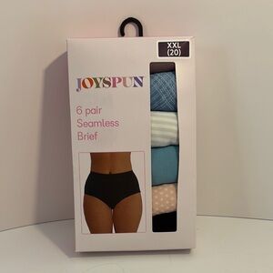 Joyspun Seamless Briefs - 6 Pack